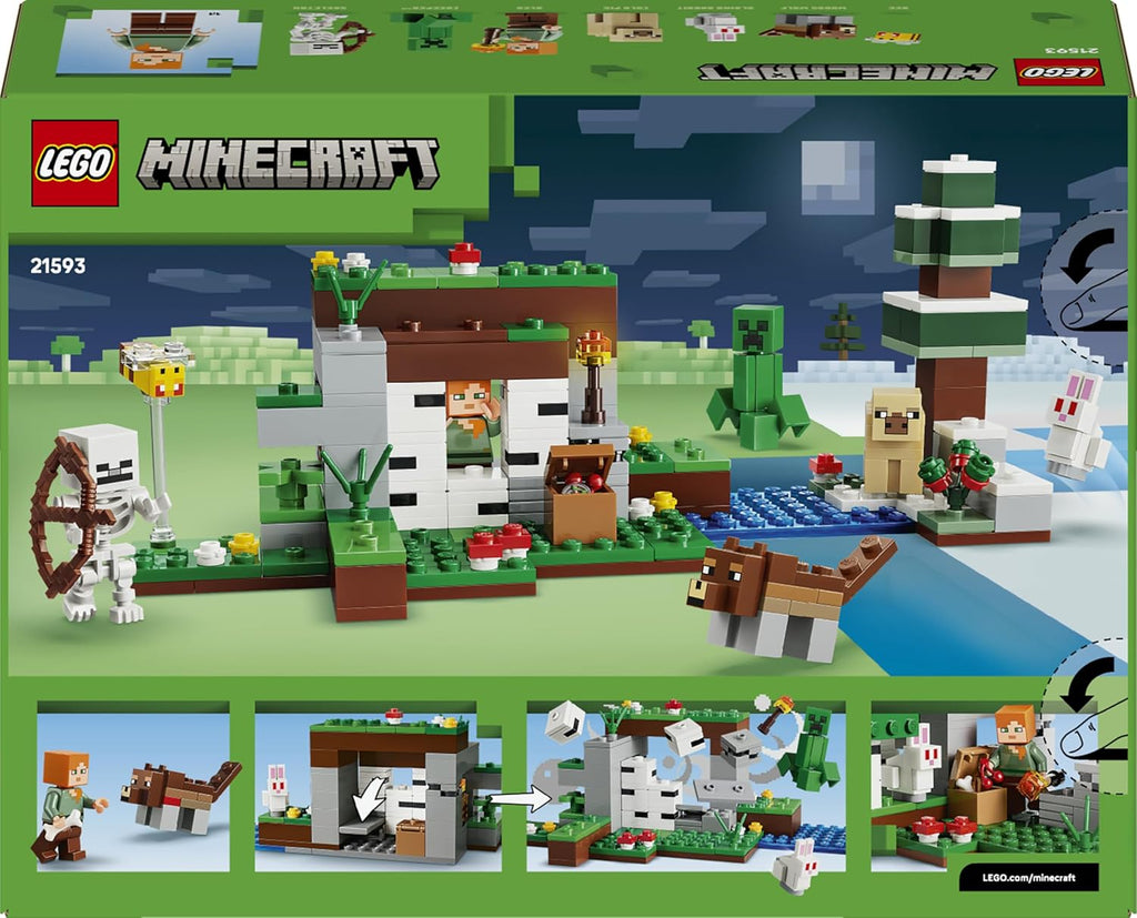 LEGO Minecraft - First Night Adventures - 21593