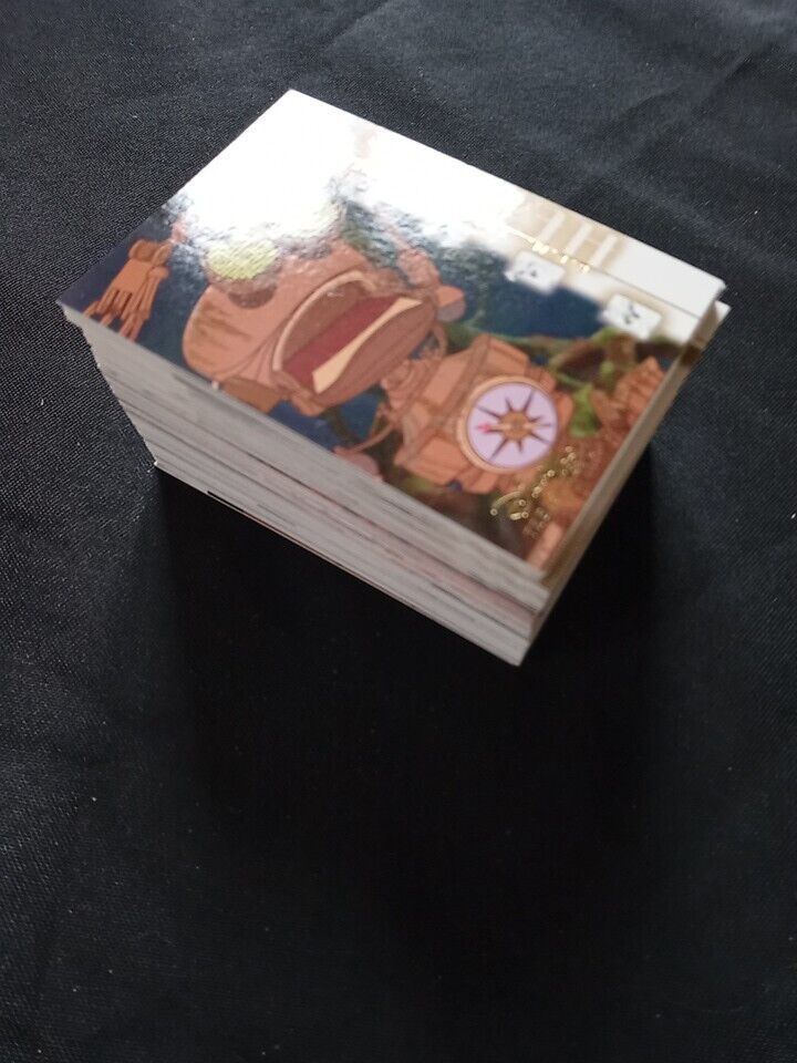 Upper Deck 2003 Disney Treasures Series FULL SET x 90 Trading Cards -(5736)