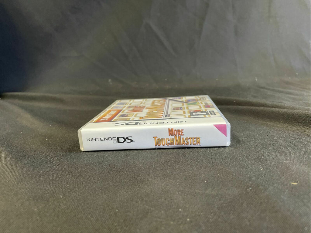 Nintendo DS Game Mint box and Manual More Touchmaster 20 Games - (8237)