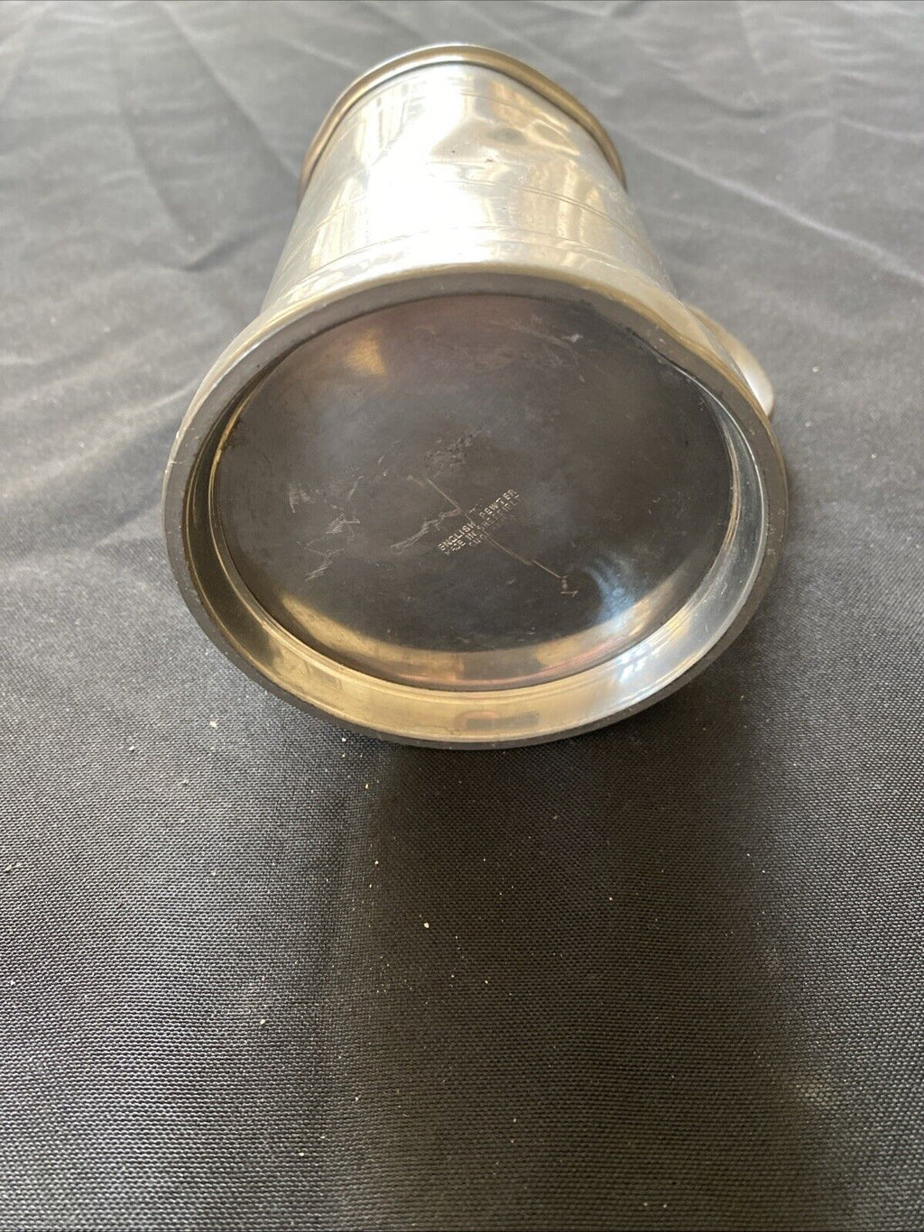 Tankard English Pewter Made in Sheffield13cm tall - (5886)