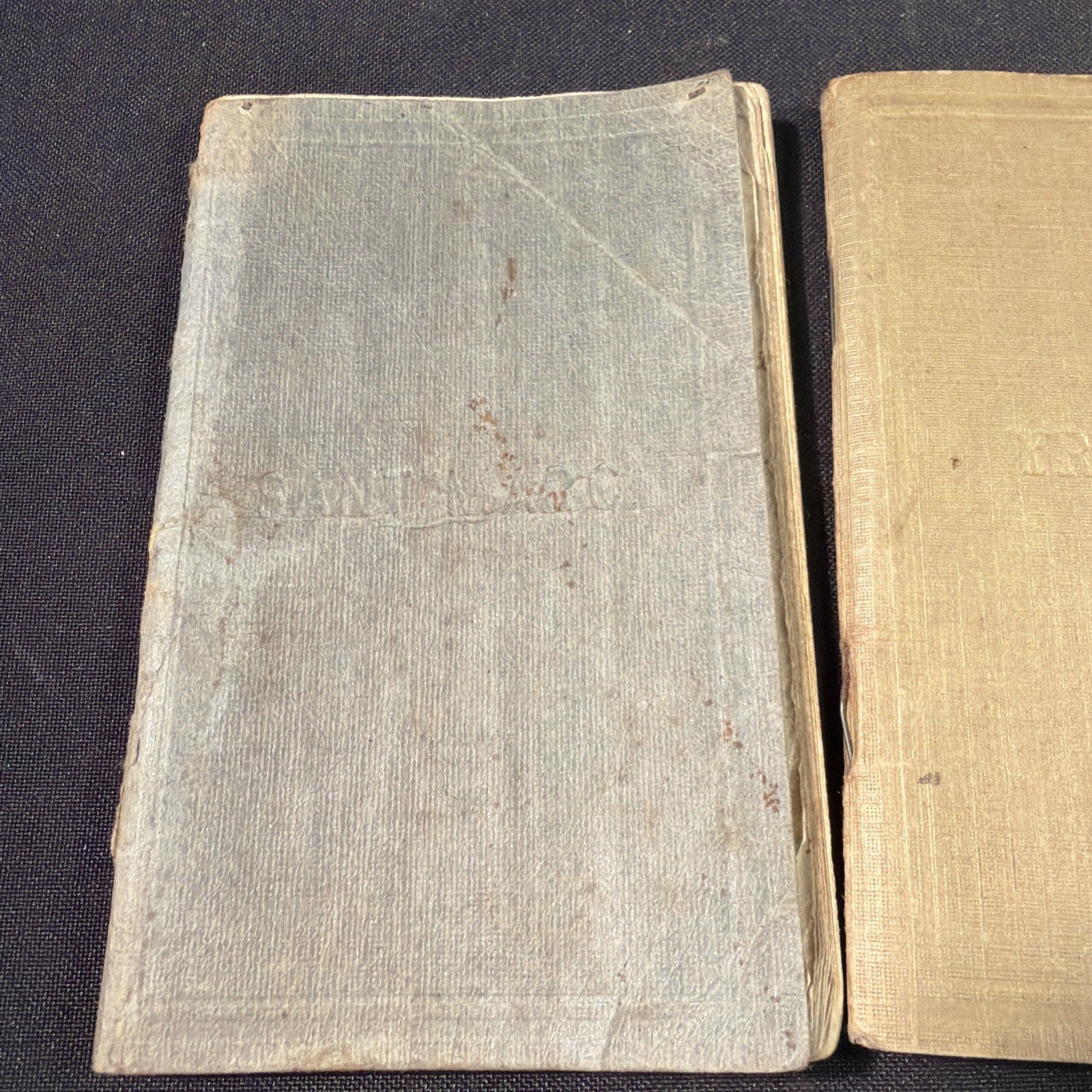 Welsh Language Small Biblical Books Dated 1899 Sant Marc and Yr Actau - (2056)