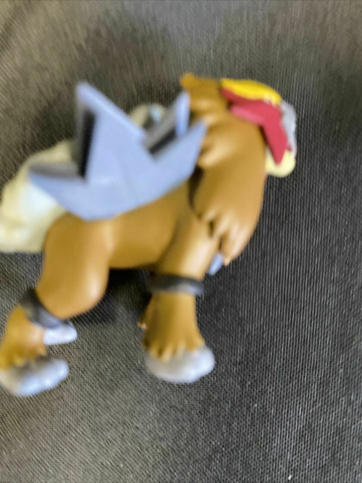 Pokémon 2007 Figures 2" x 4 figures - (7278)