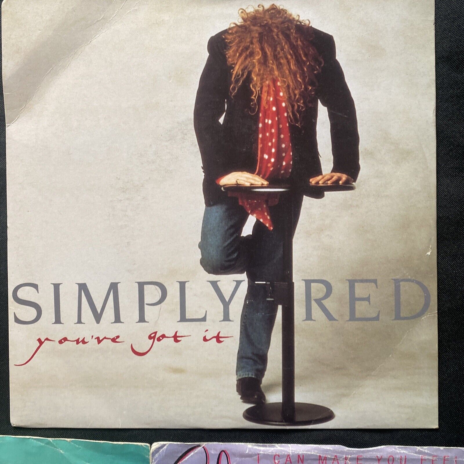 Vinyl Records 7" Singles 5 x 1980's Simply Red, Shalamar, Sister Sledge -9454