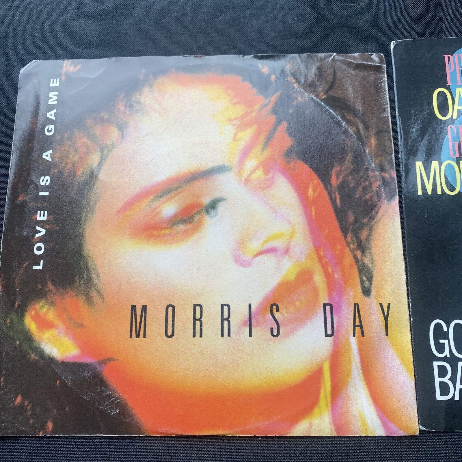 Vinyl Records 7" Singles 5 x 1980's Philip Oakey, Morris Day Petula Clark -9443