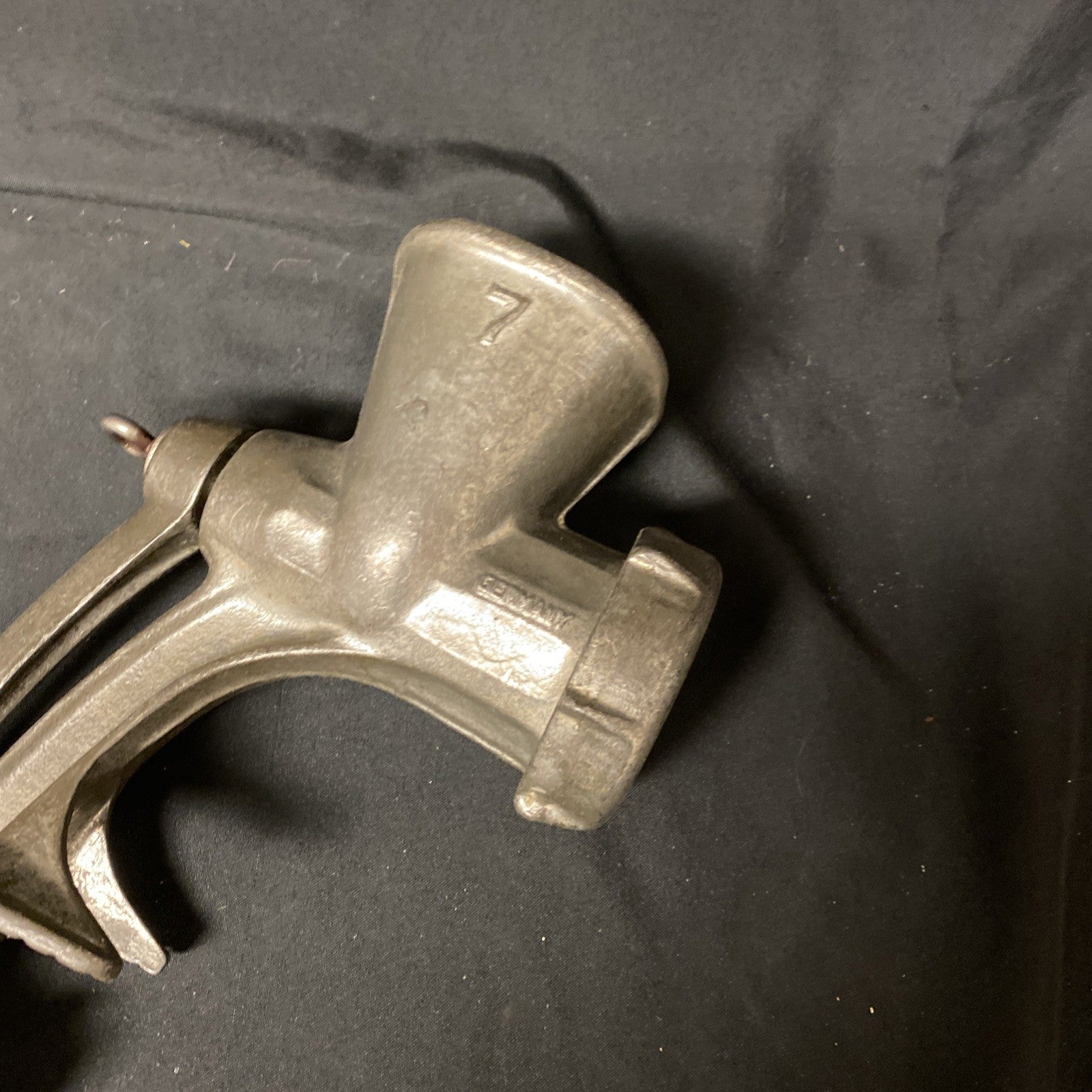 Antique Mincer German Made in Germany Jupiter No 7 Large - (1666)