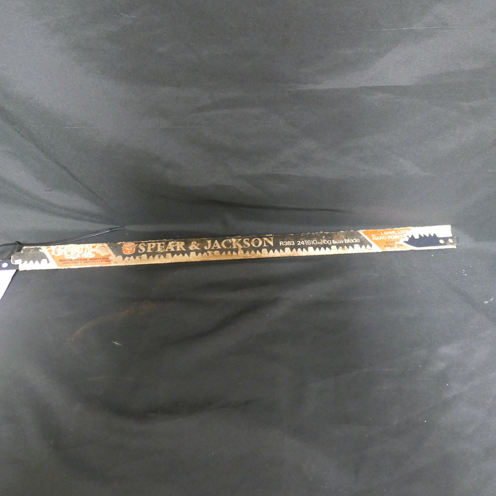 VINTAGE Spear & Jackson Teflon saw Blade R383 610mm in packet Carpenters - (9308)