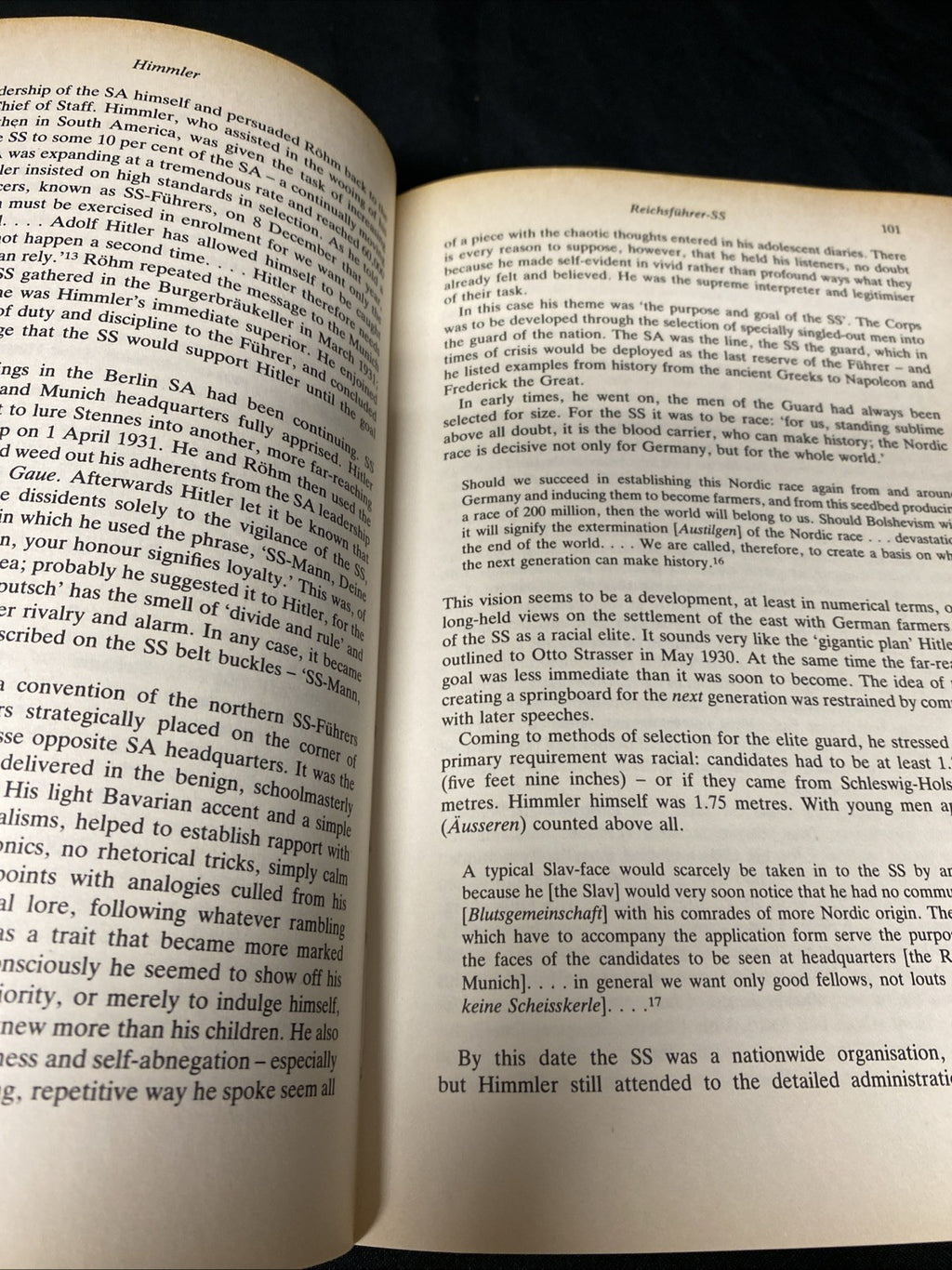 Book - Himmler - Peter Padfield - 1990 1st ed + DJ - (1537)