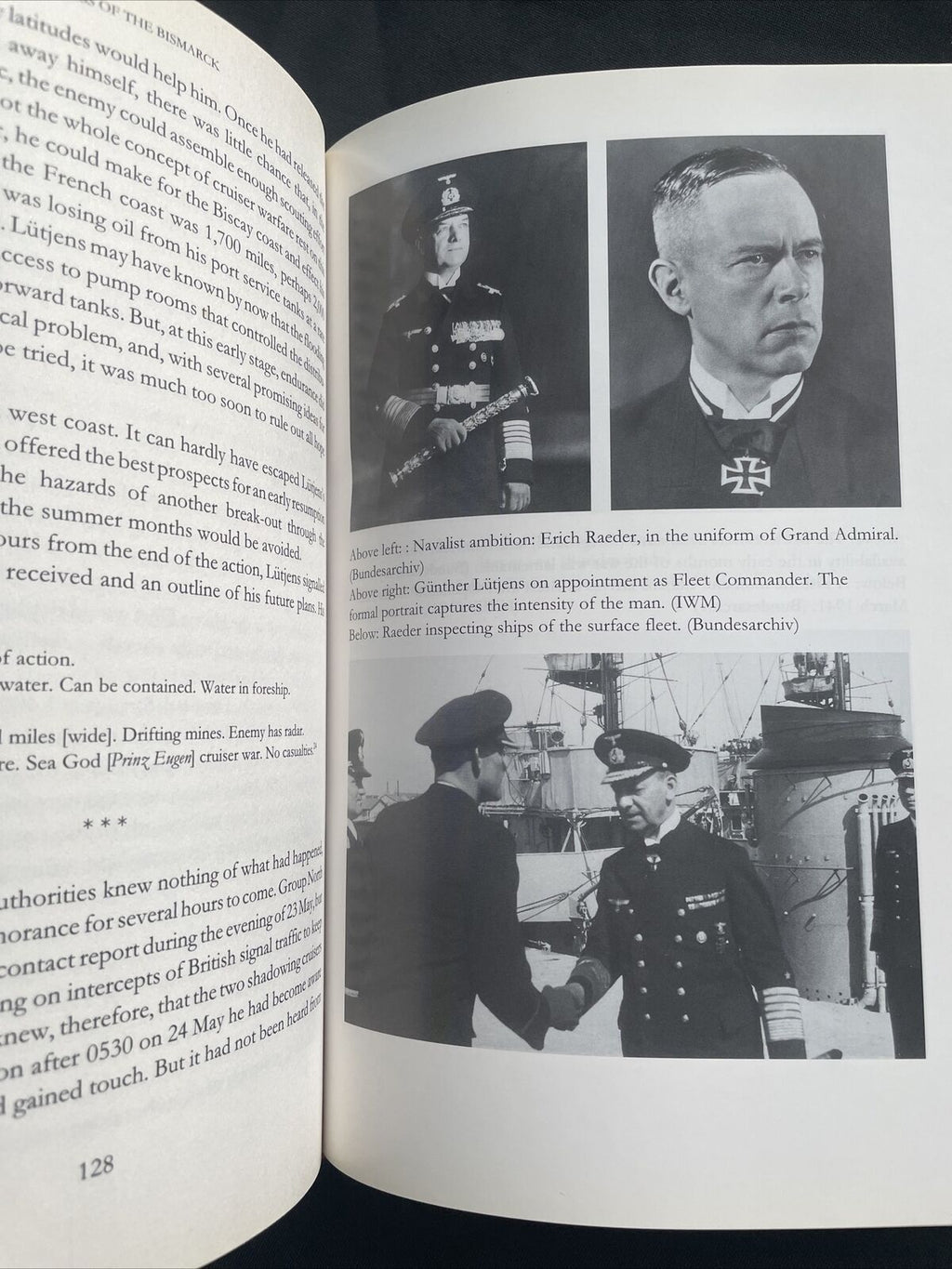 BOOK - The Loss of The Bismarck - Graham Rhys - Jones 1999 1st Ed - (9490)