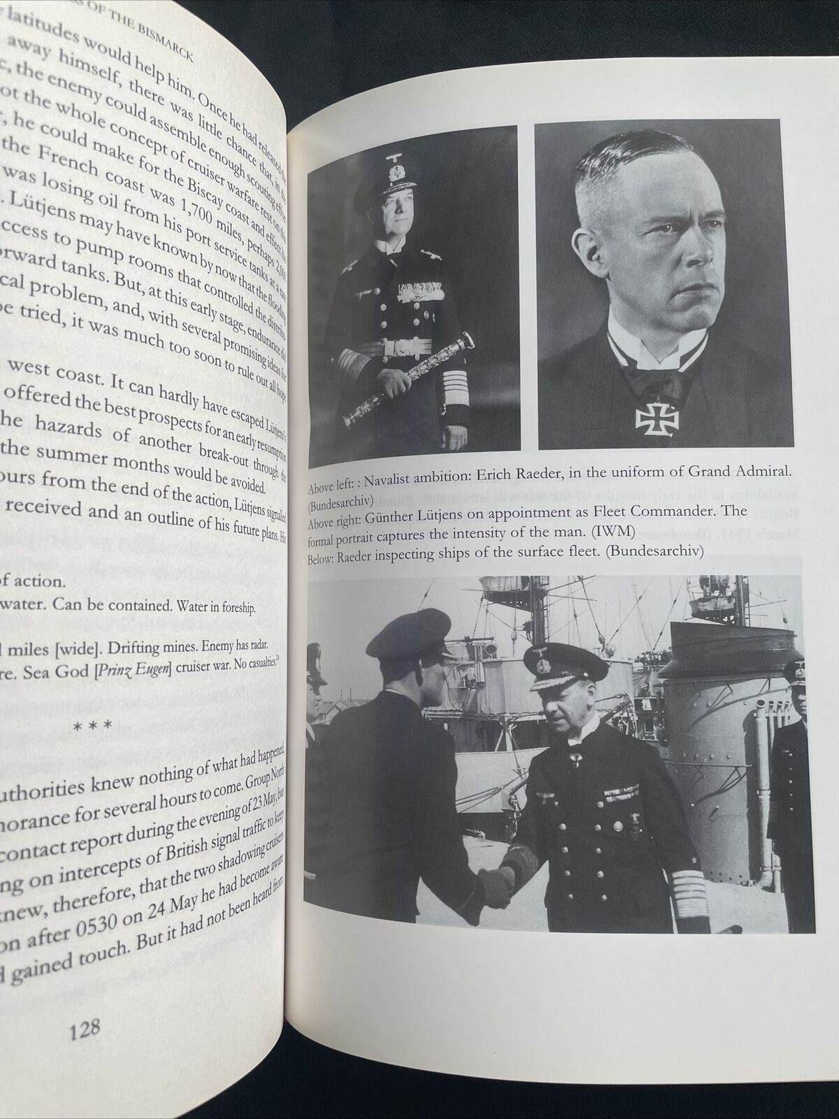 BOOK - The Loss of The Bismarck - Graham Rhys - Jones 1999 1st Ed - (9490)