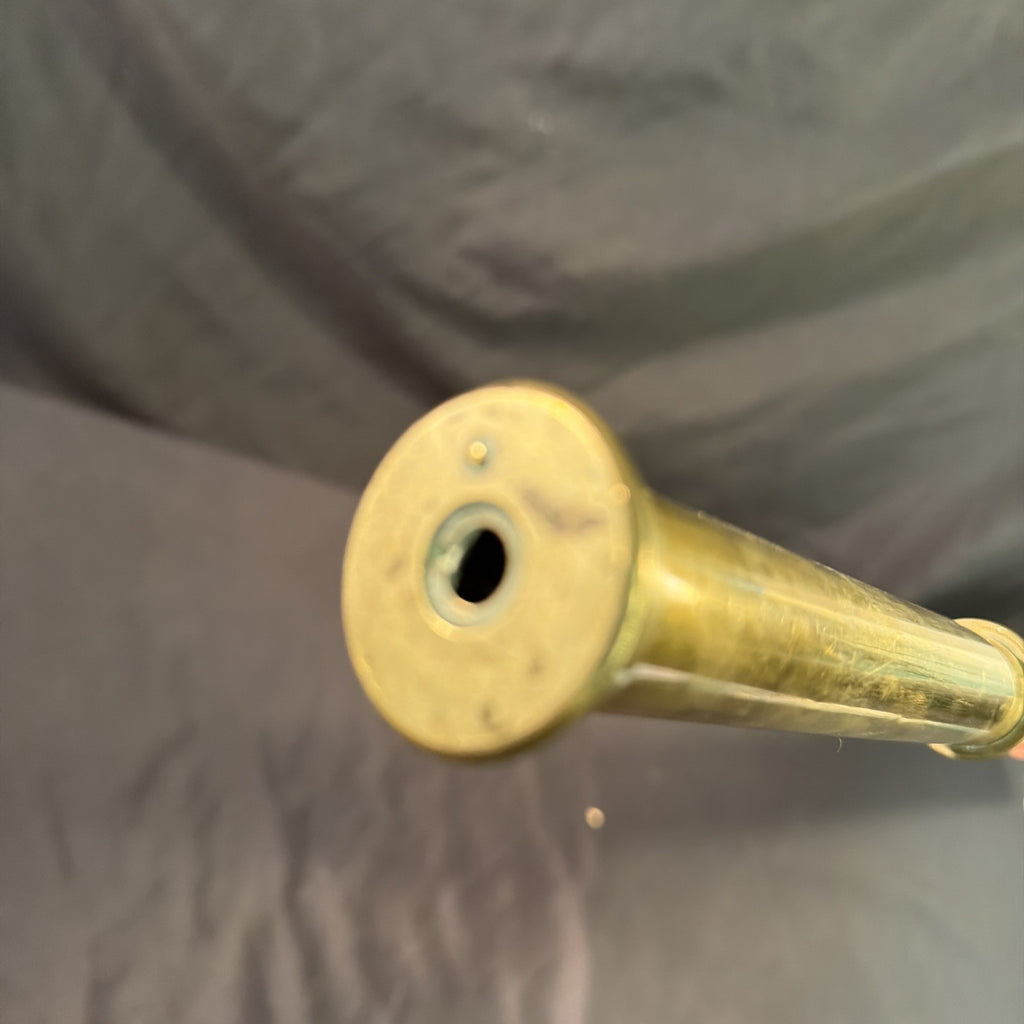 Antique Early 1800's Georgian Telescope By J Abraham Mahogany Case  - (1995)