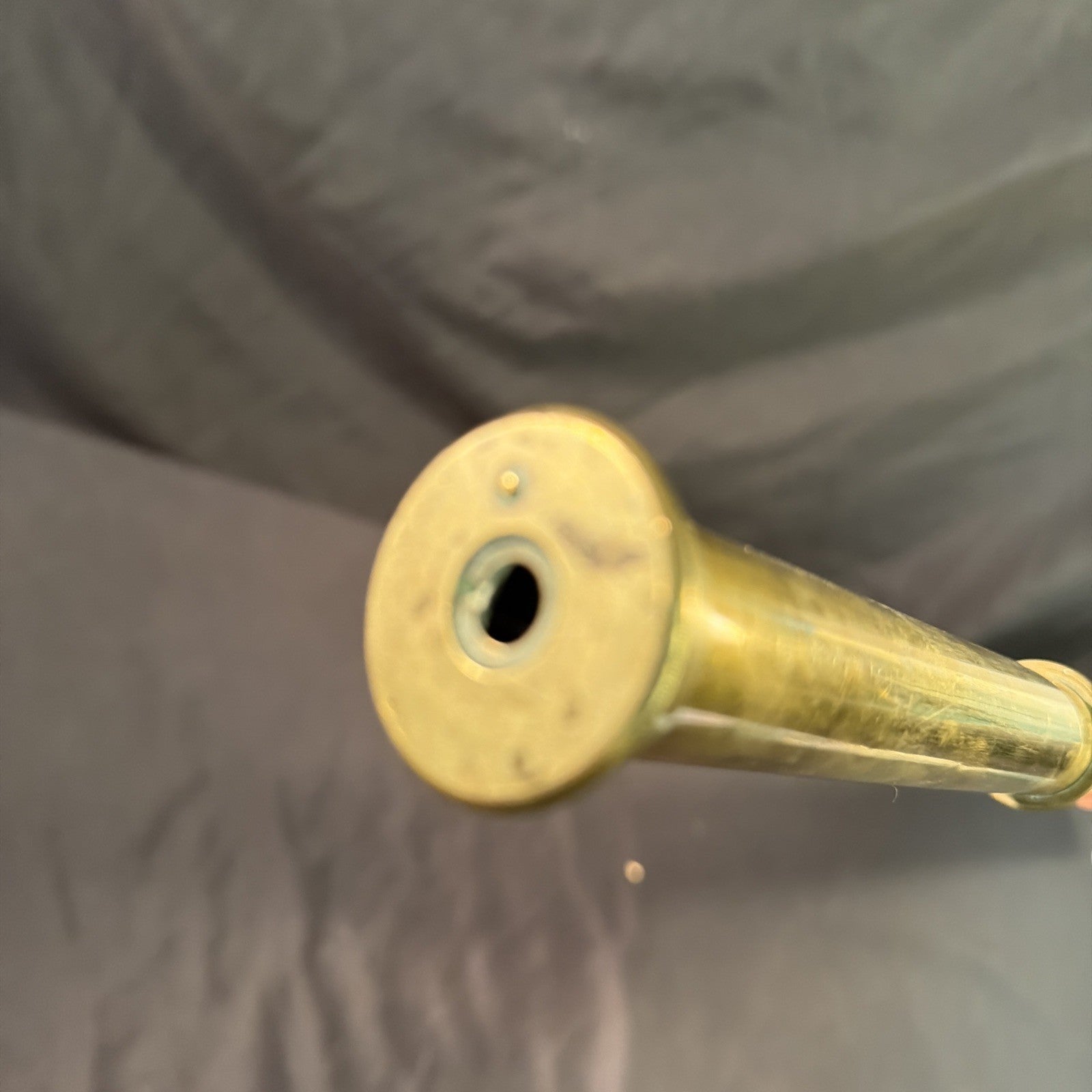 Antique Early 1800's Georgian Telescope By J Abraham Mahogany Case  - (1995)