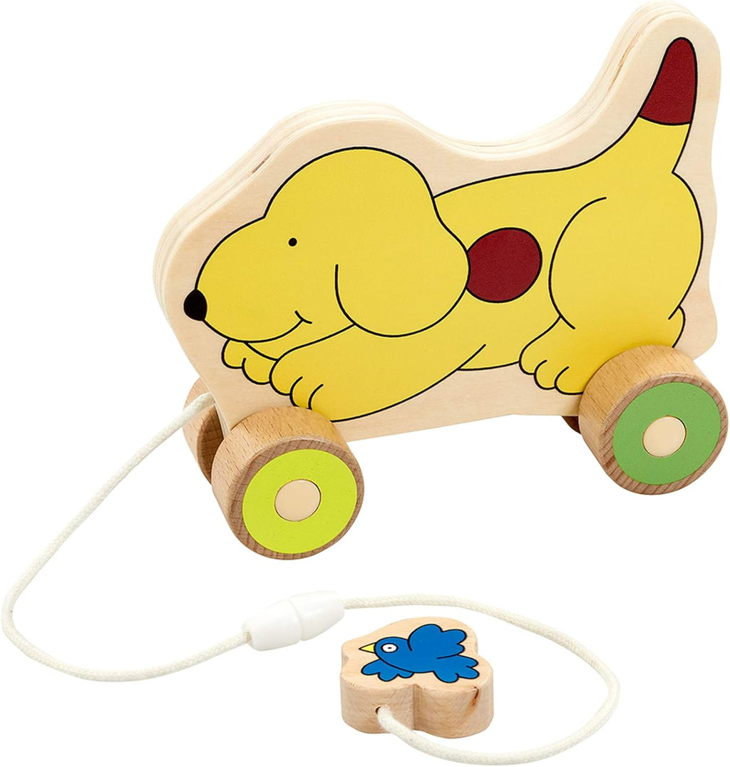 Fun With Spot The Dog Wooden pull along by Rainbow Designs