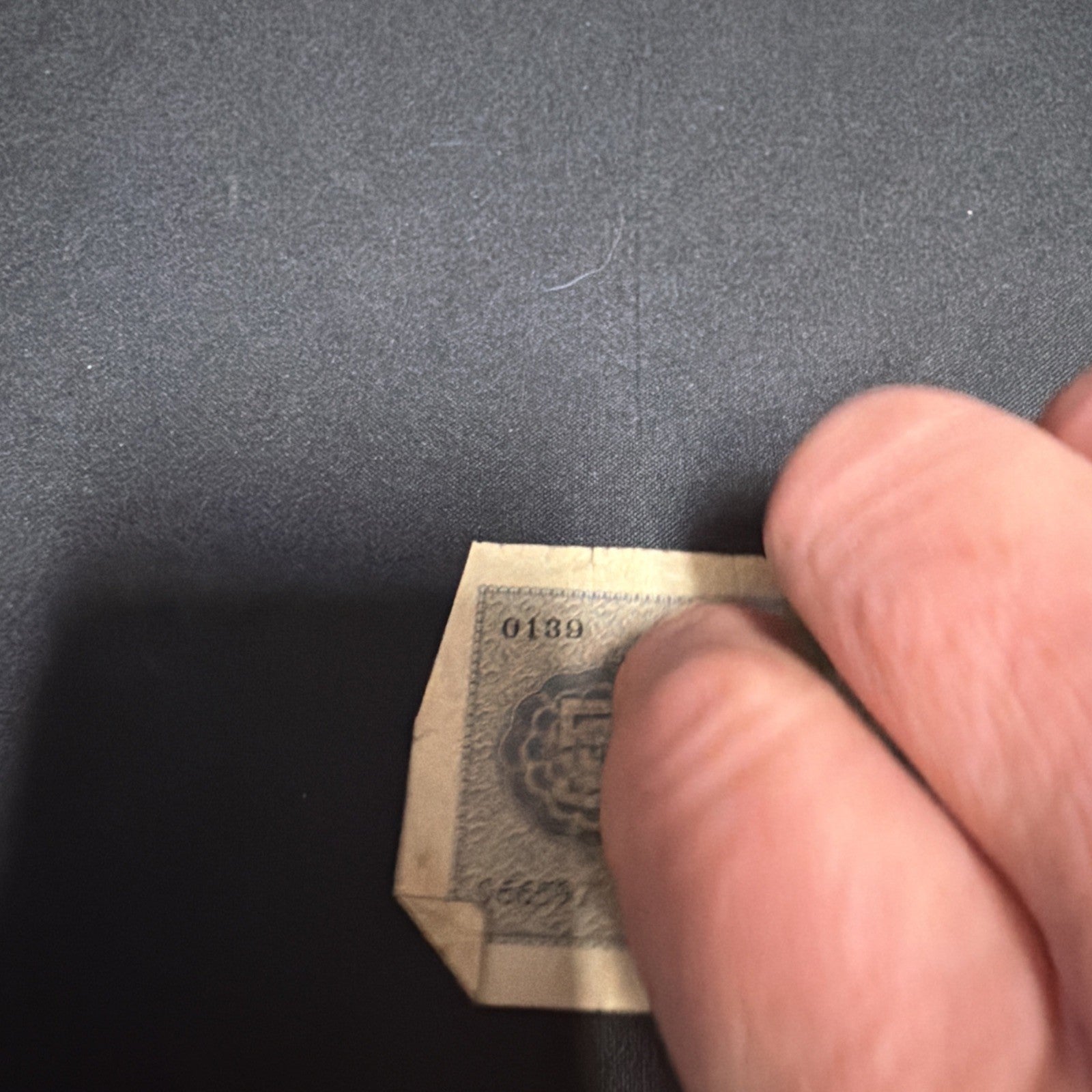 Bank Note Antique Regno D'Italia 5 Lire Cinque 1940 Circulated - (2305)