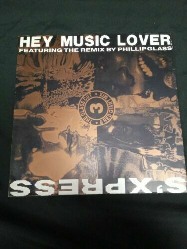 VINYL RECORD - S'Express Hey Music Lover The Glass Cut Mix 12" - (6960)