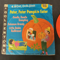 VINYL RECORD - Goldentone ORANGE Vinyl 4 songs Peter Pumpkin Eater Etc - (1439)