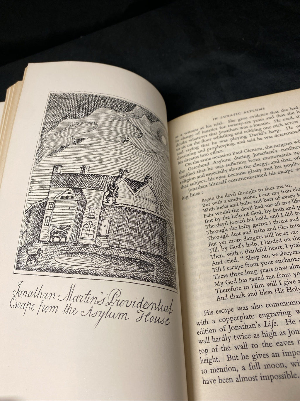Book - The Life of Jonathan Martin Incendiary of York Minster - Balston 1945 (1516)