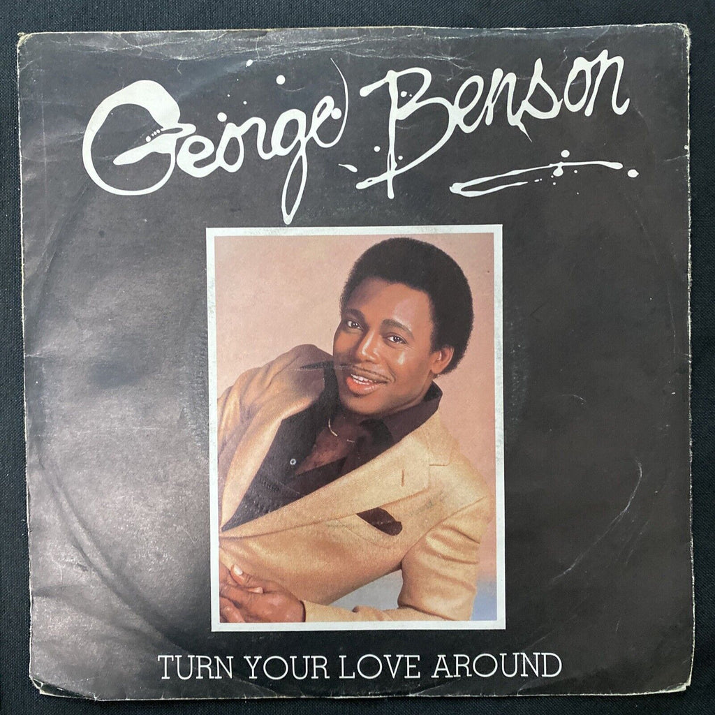 Vinyl Records 7" Singles 5 x 1980's George Benson, Michael Bolton Etc - (9458)