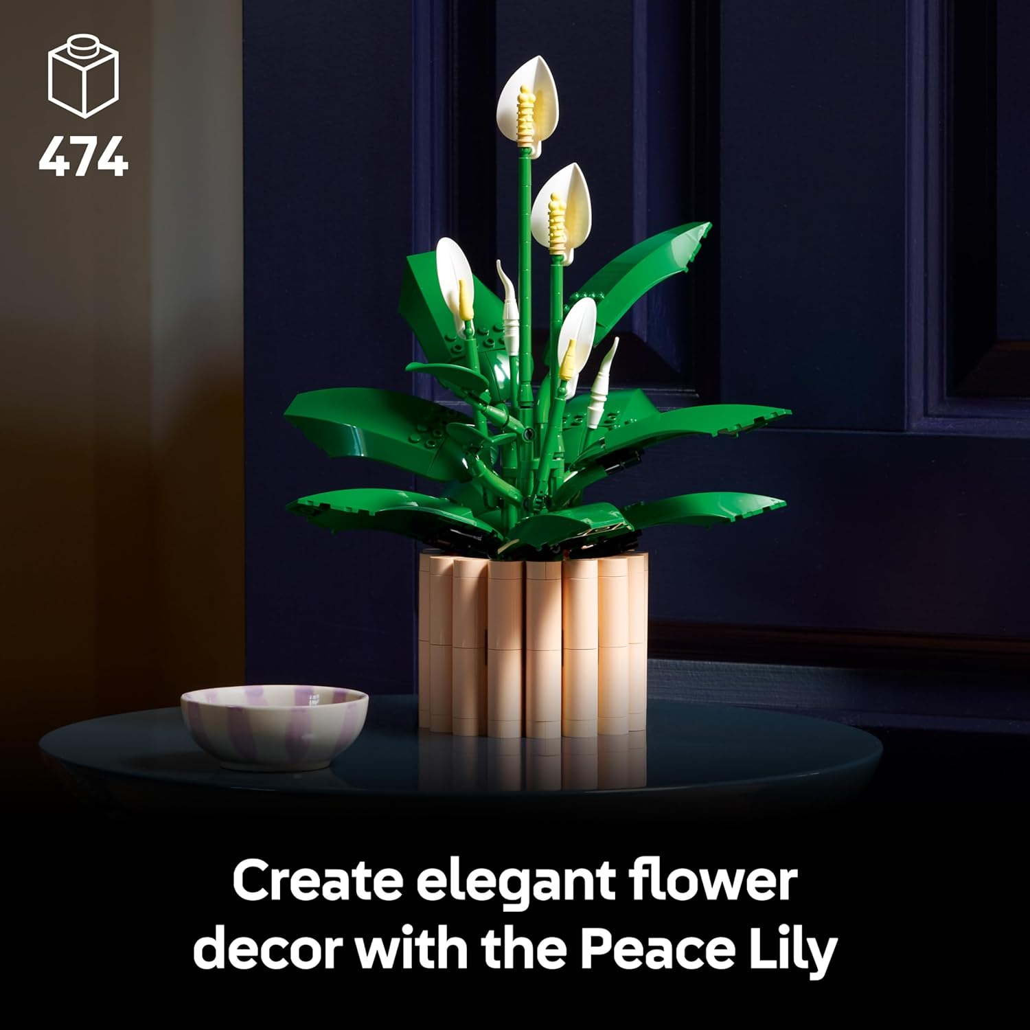 LEGO Botanicals - Peace Lily - 11504