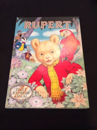 Rupert Annual - Express Newspapers - John Harold - Hardback - 1987 - (53)