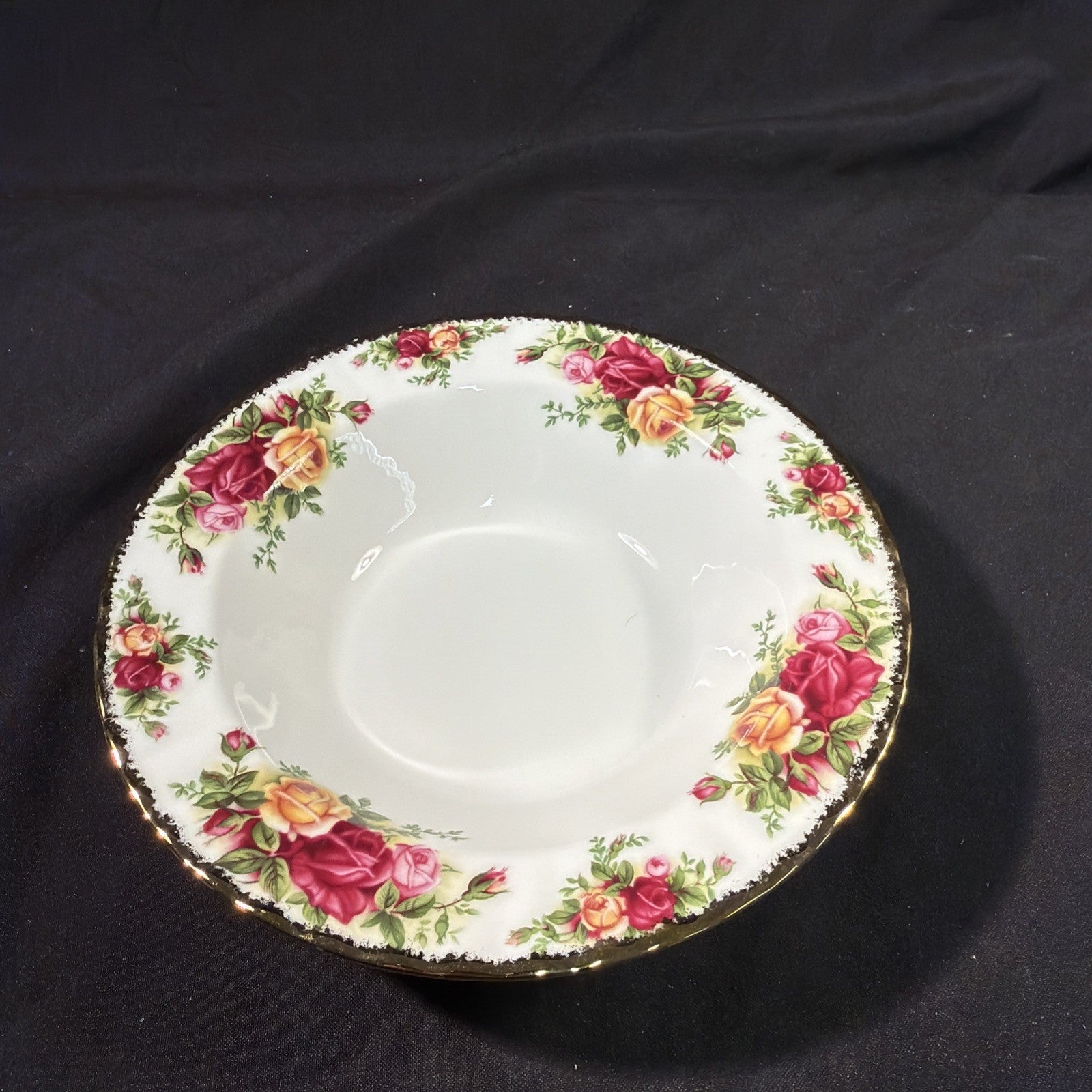 Royal Albert Old Country Roses 1962 - 20cm Soup Bowl Mint Cond  -(2070)