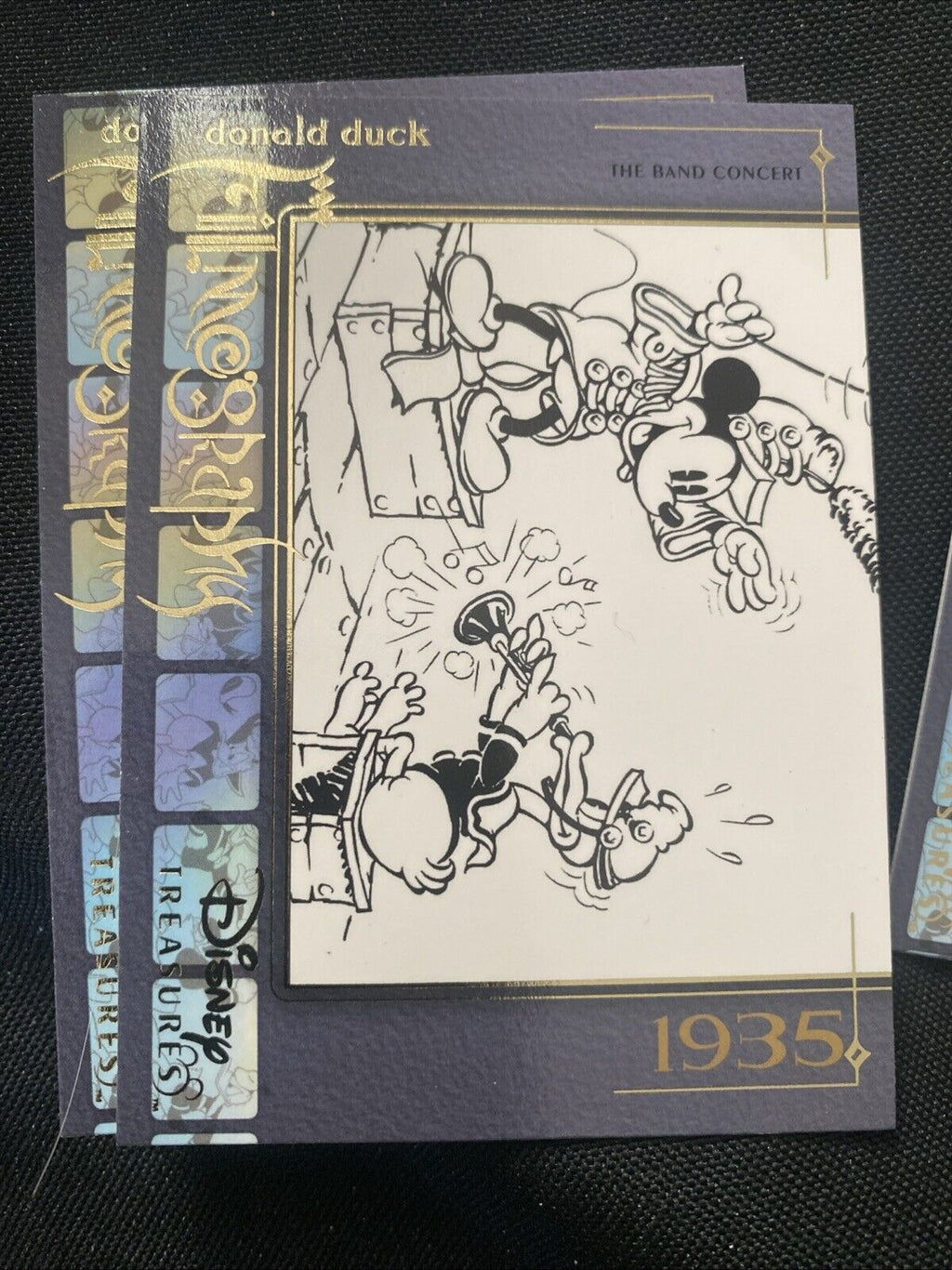 Upper Deck 2003 Disney Treasures Donald Duck filmography x14 Trading Cards (5758