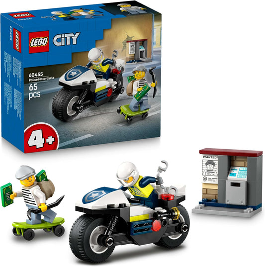 LEGO City - Police Motorcycle Chase - 60455