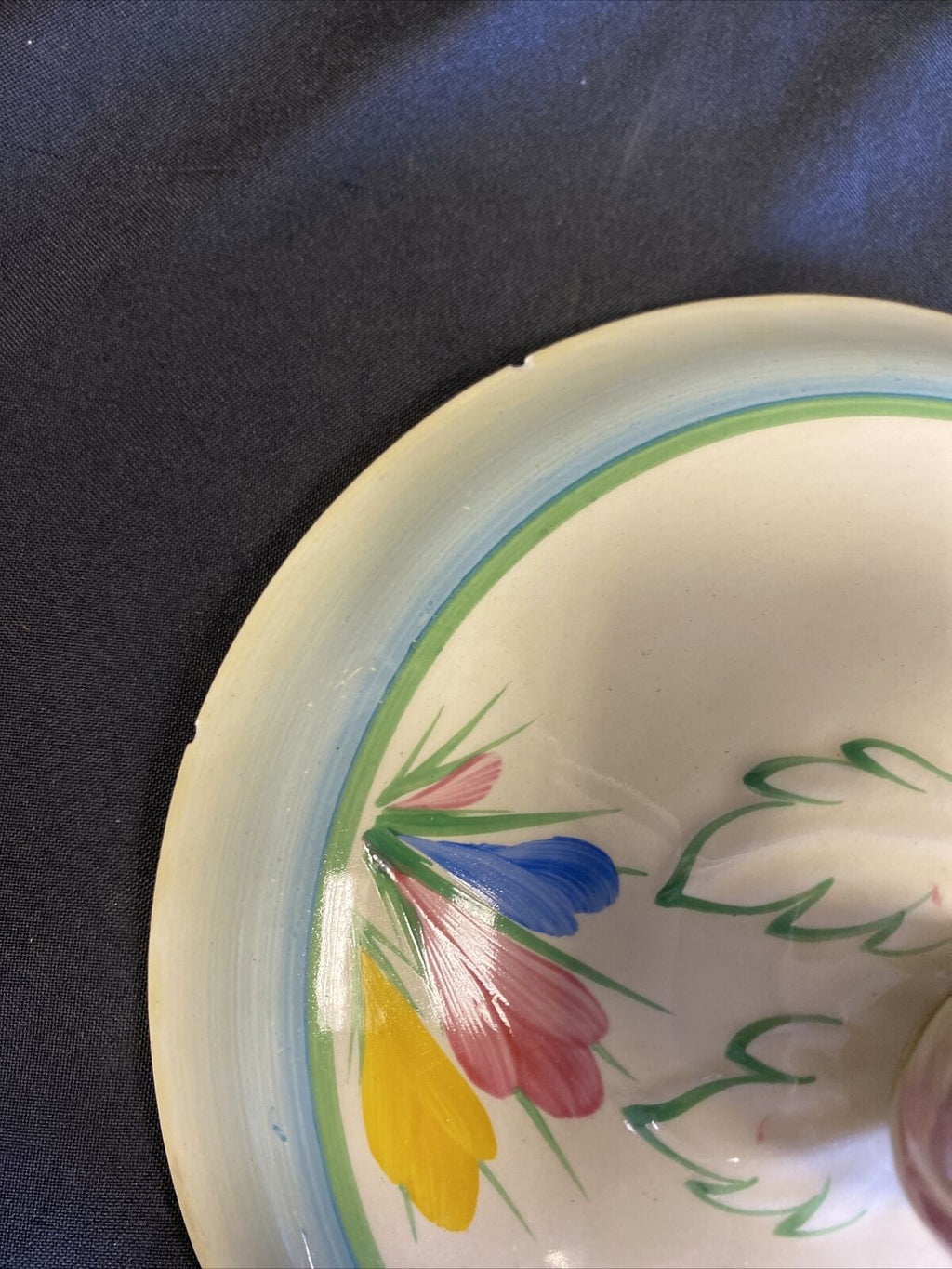 Clarice Claiff Crocus Design Newport Pottery - Tureen and Lid 26cm - (7662)