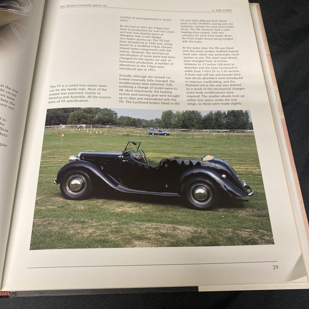 Haynes Classic Series The MG  - Hardback Book 1998 Malcolm Green (1398)