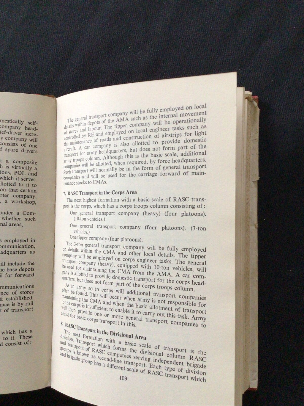BOOK - Lindsell's MILITARY ORGANIZATION & ADMINISTRATION 29th Ed 1957 - (8705)