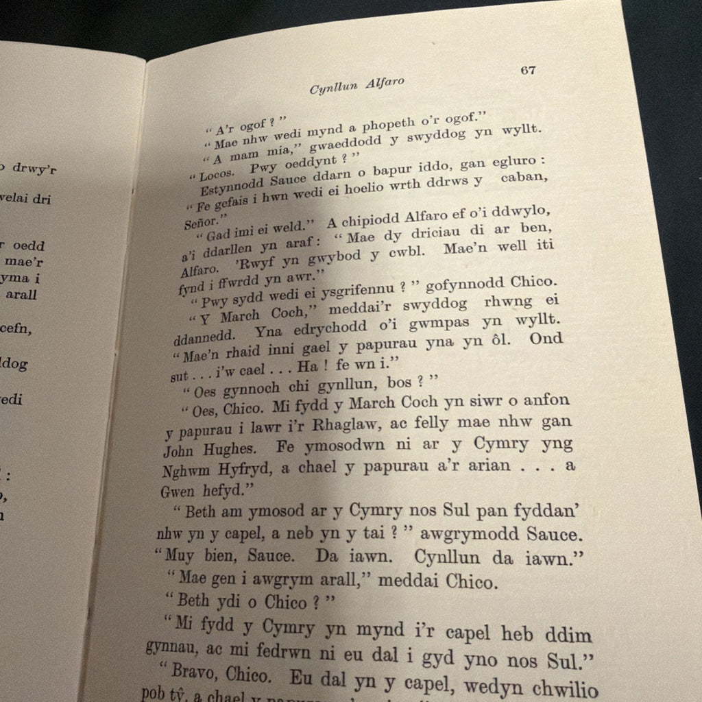 Y March Coch, Richard Bryn Williams - Welsh Language book - (1890)