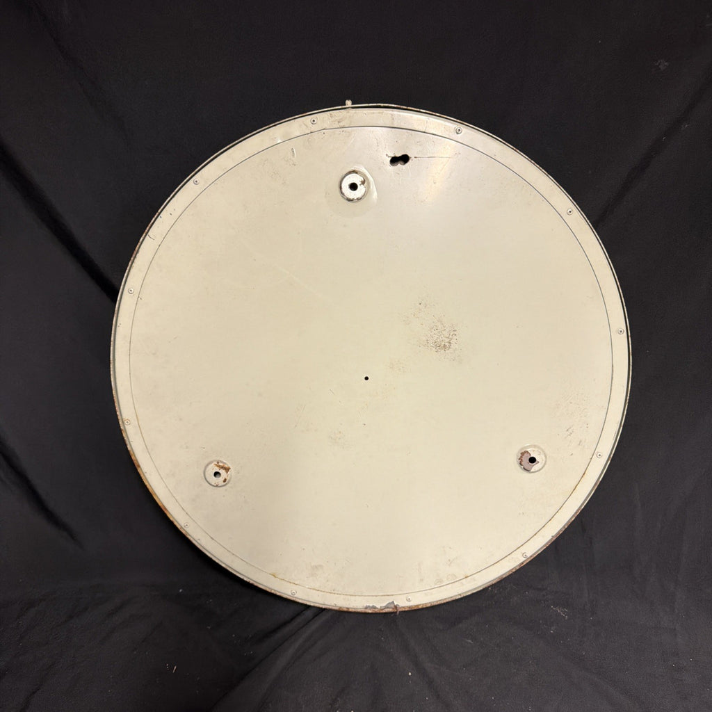 Clock Vintage Westerstrands TR Services Industrial 24" D. Original Cond - (2052)