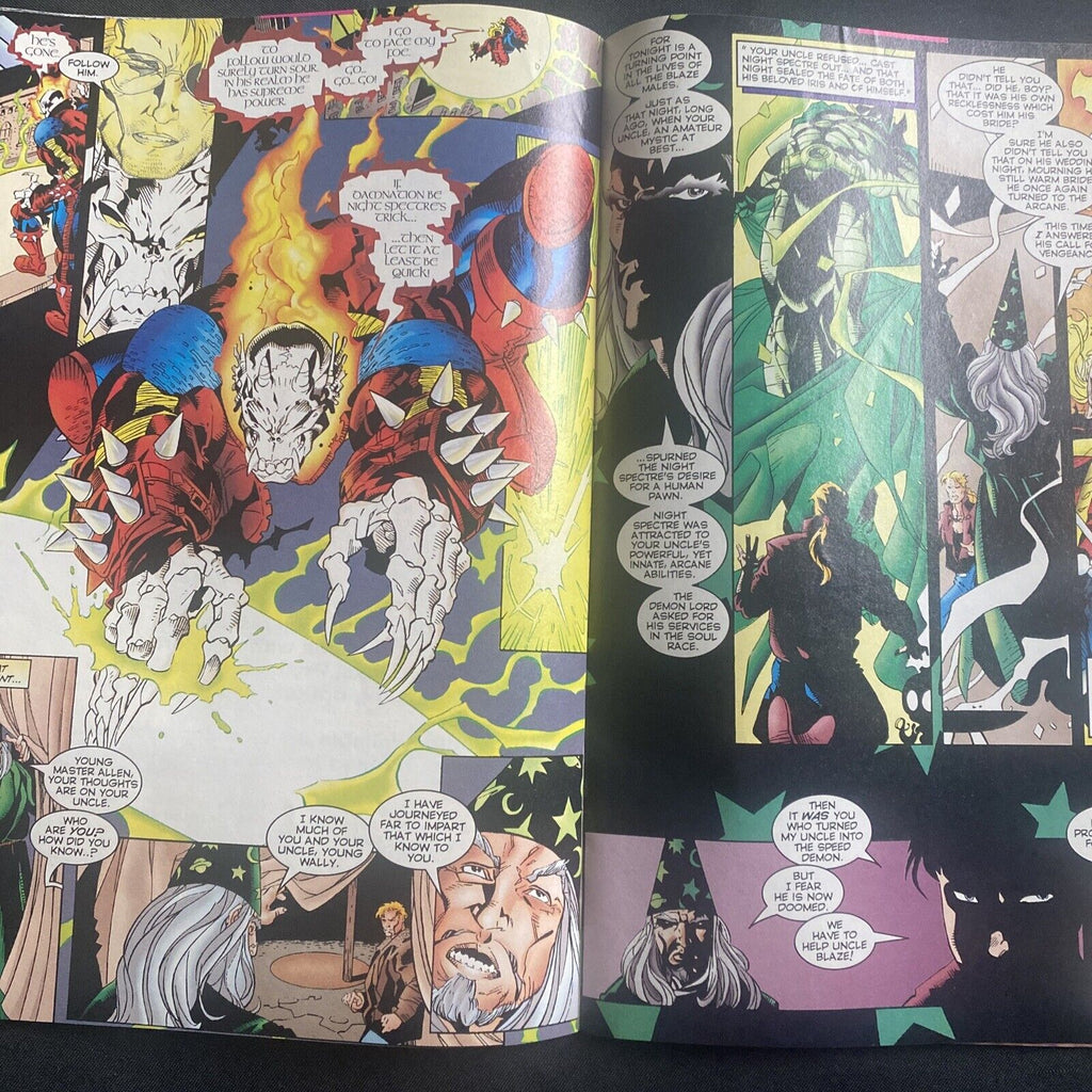 COMIC  - AMALGAM Comics - SPEED DEMON #1 - April 1996 - (8751)