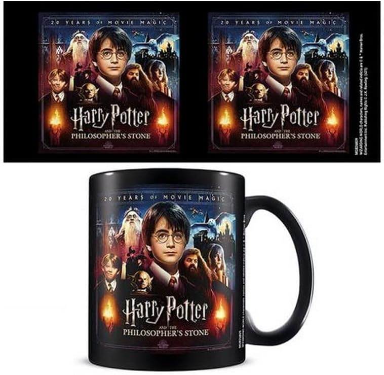 MUG Ceramic Gift Boxed - Harry Potter 20 Years of Movie Magic