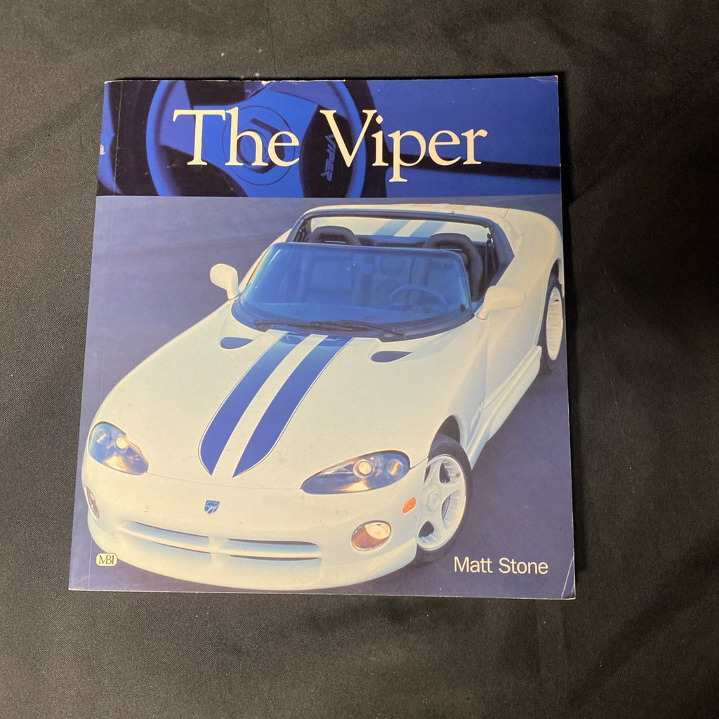The Viper - Matt Stone - Viper Car Book 2003 - (1399)