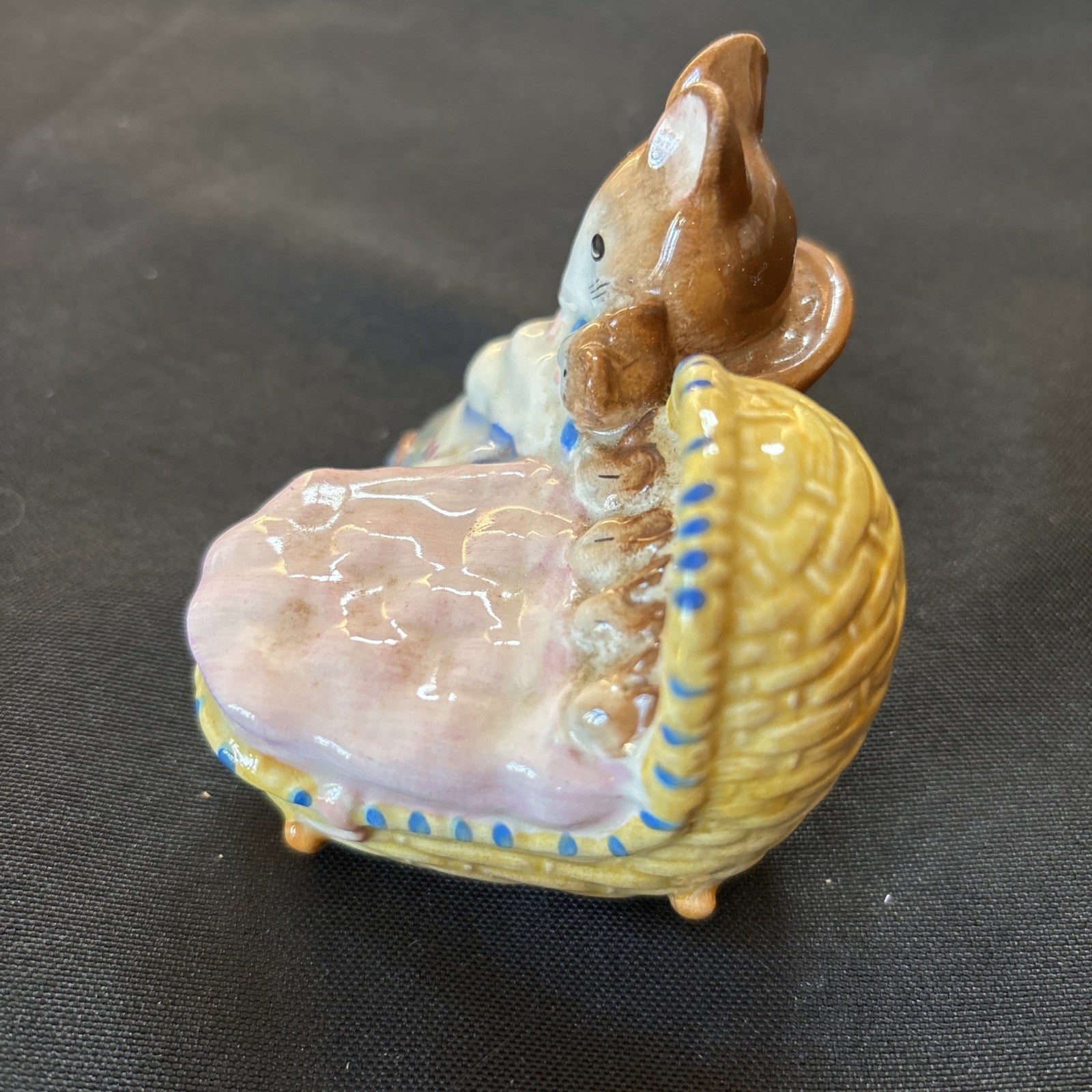 Beswick Beatrix Potter HUNCA MUNCA ceramic figure F.Warne & co - 5622