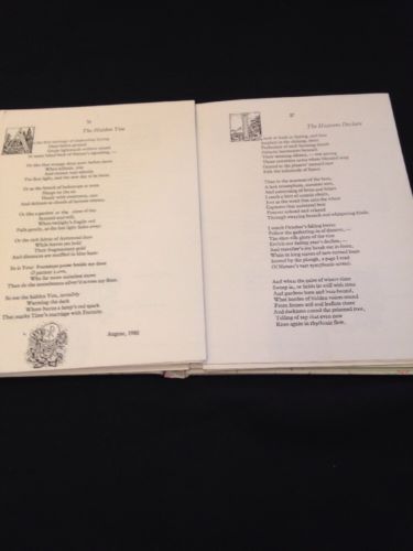 Book - The Hills of Time and Other Poems Signed Angela Upton Cheney 1985 (1175)