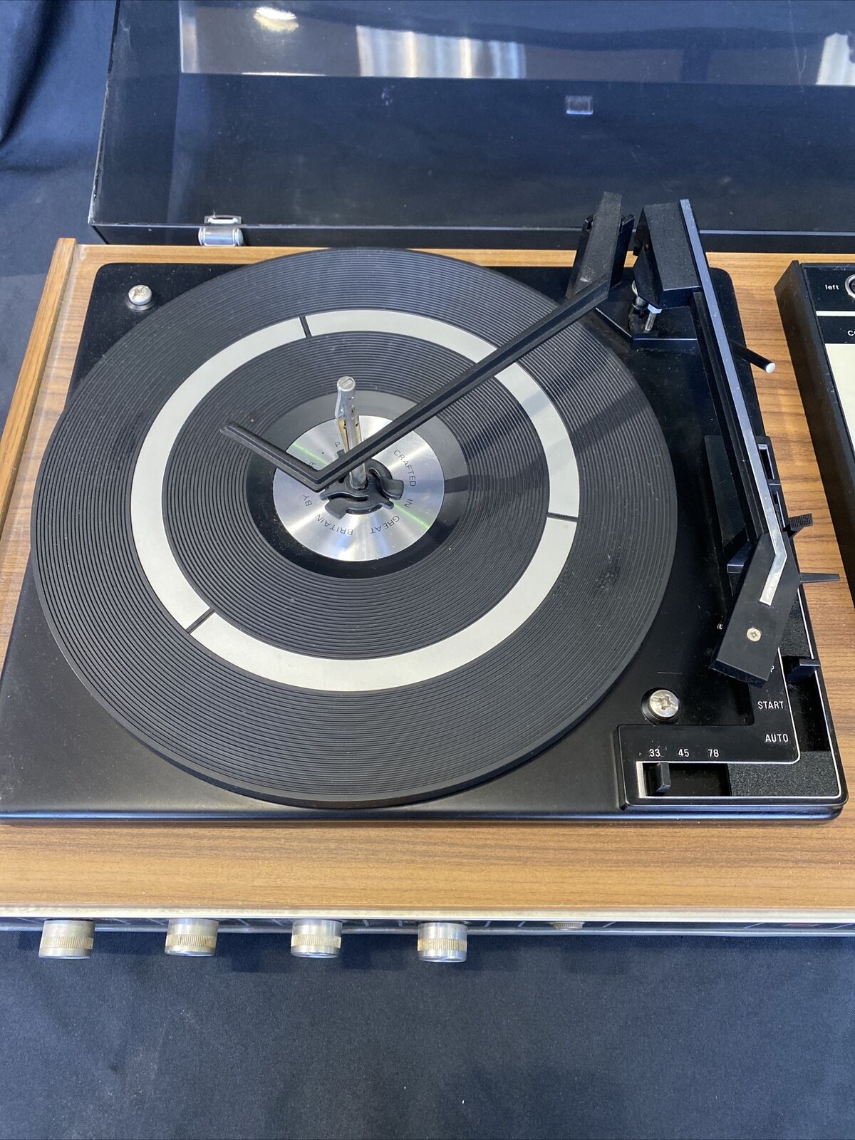 Retro 1970's Stereosound Model Audio 603 Tape Record - (8492)