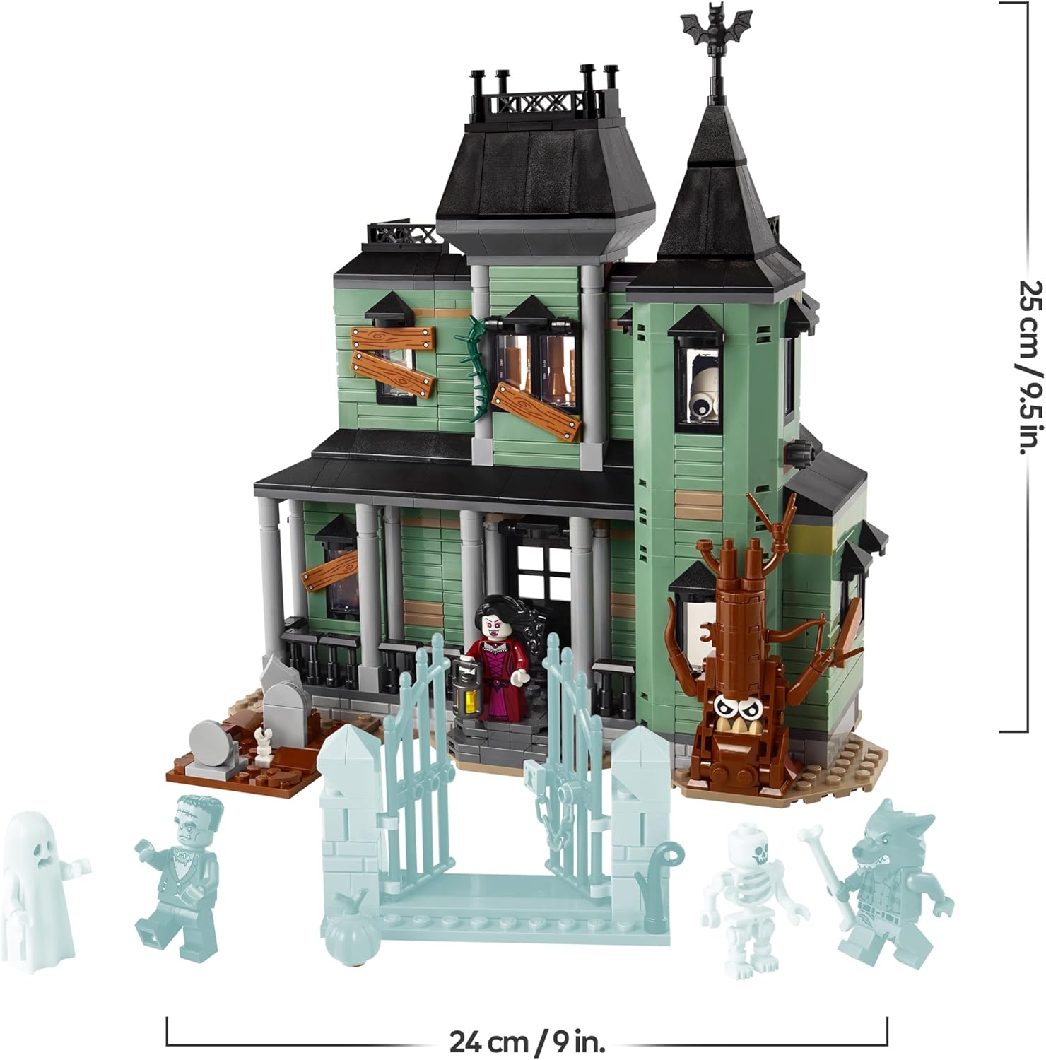 LEGO Creator 3 in 1 - Haunted Mansion - 31167