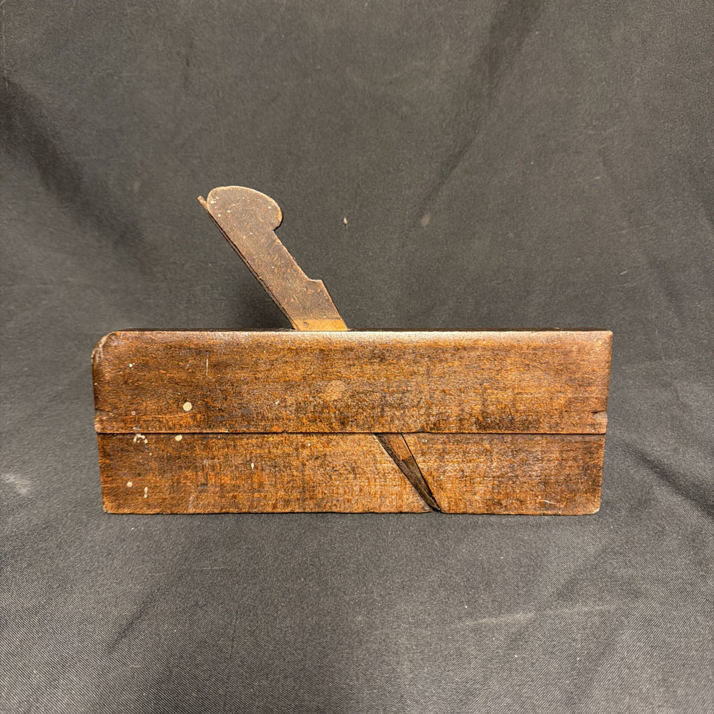 Antique British Wooden Moulding Plane 9.5" Griffiths, Norwich No 2 - (1857)