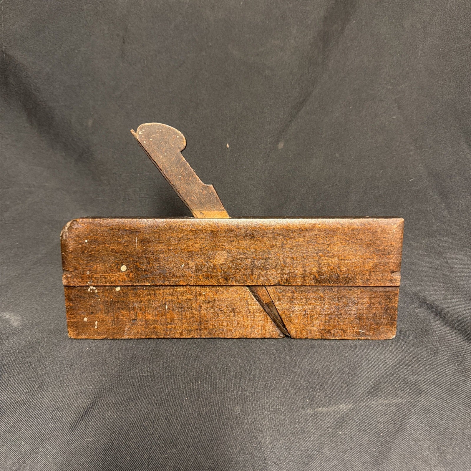 Antique British Wooden Moulding Plane 9.5" Griffiths, Norwich No 2 - (1857)