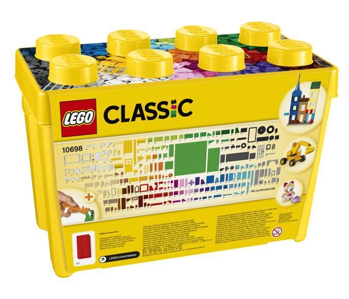 LEGO - Creative - Large Creative Brick Box - 10698
