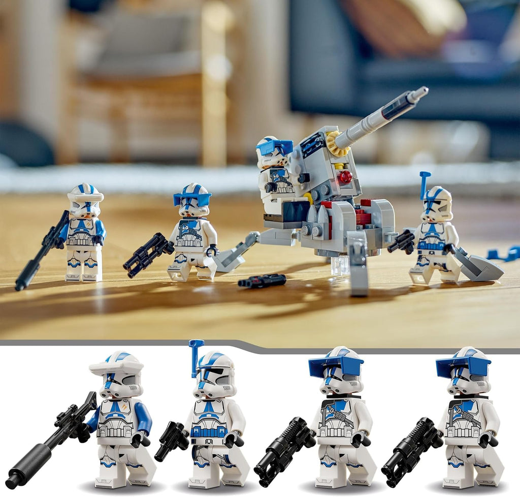 LEGO Star Wars - 501st Clone Troopers Battle Pack - 75345