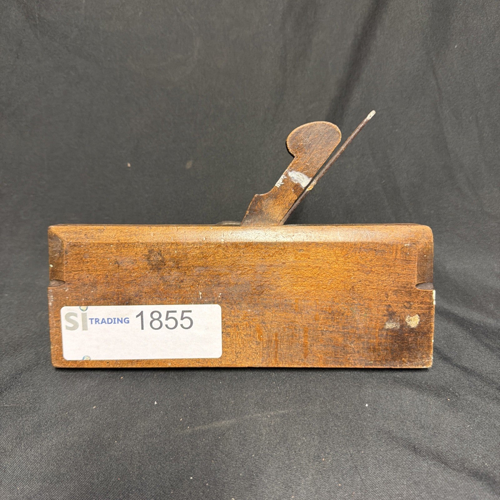 Antique British Wooden Moulding Plane 9.5" Taylor & Son Liverpool - (1855)