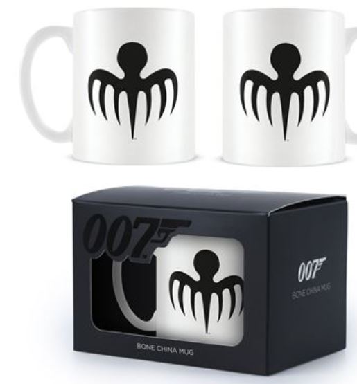 MUG Boxed Bone China - James Bond, Spectre Octopus