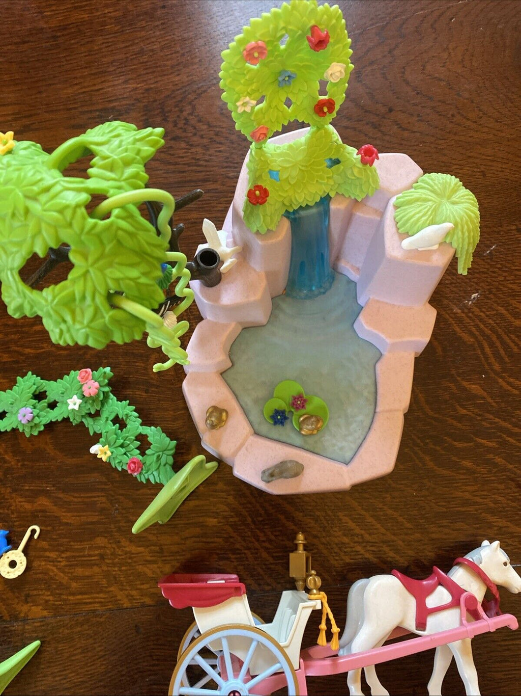 Playmobil Vintage Fairies Evil Queen Good King & Queen 15 figs  -(5868)
