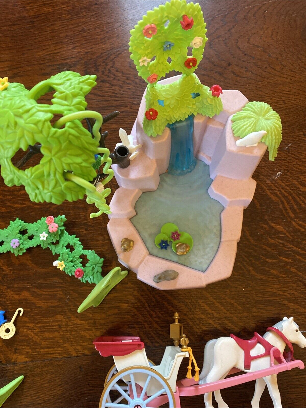 Playmobil Vintage Fairies Evil Queen Good King & Queen 15 figs  -(5868)