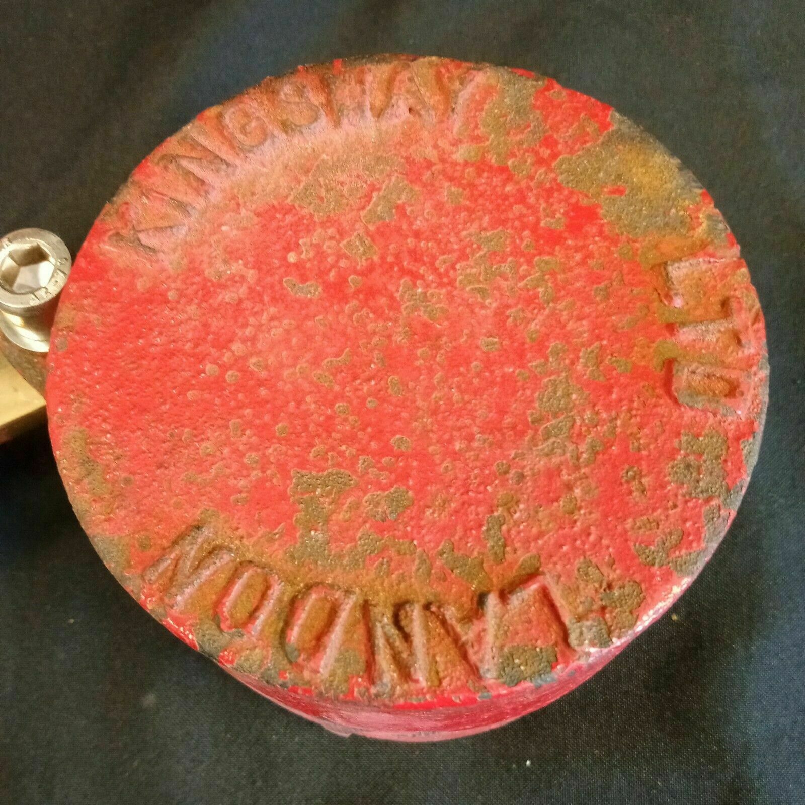 Kingsway Landon Ltd Free Fall Fire Valve Vintage weight 5KG -