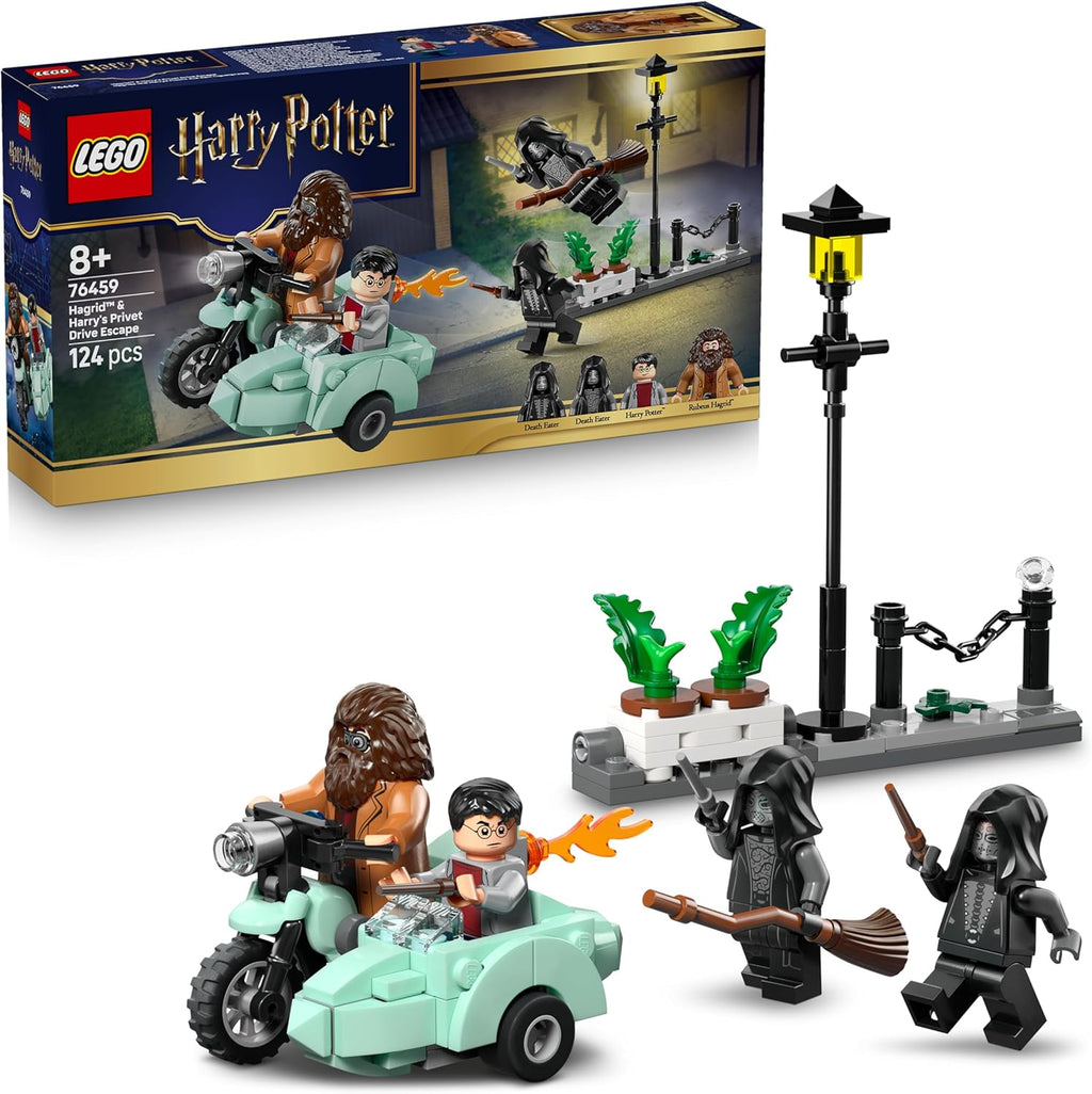 LEGO Harry Potter - Hagrid & Harry's Privet Drive Escape - 76459
