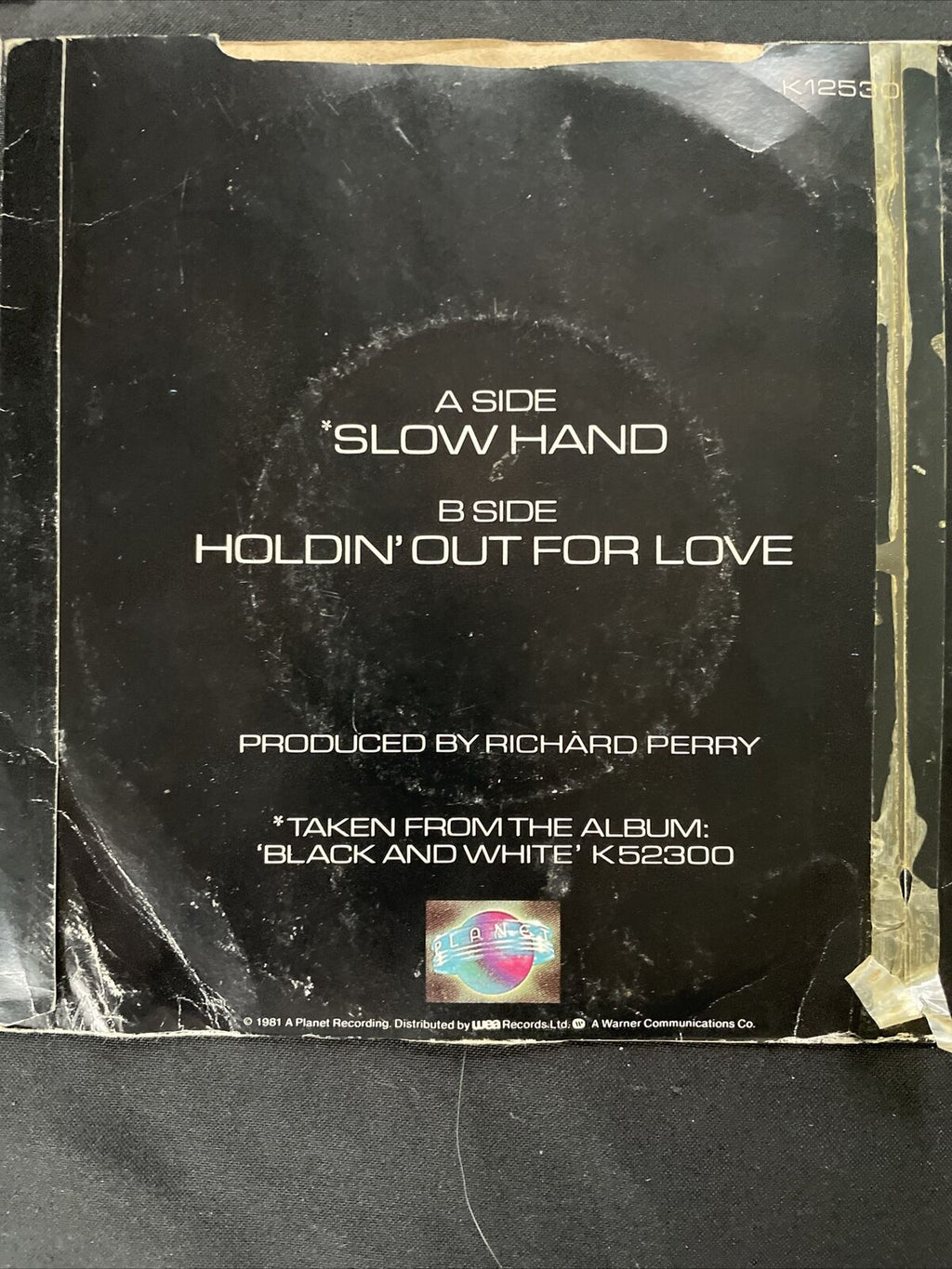 Vinyl Records 7" Singles 5 x 1980's The Cool Notes, Rod Stewart, Pointer - 9400