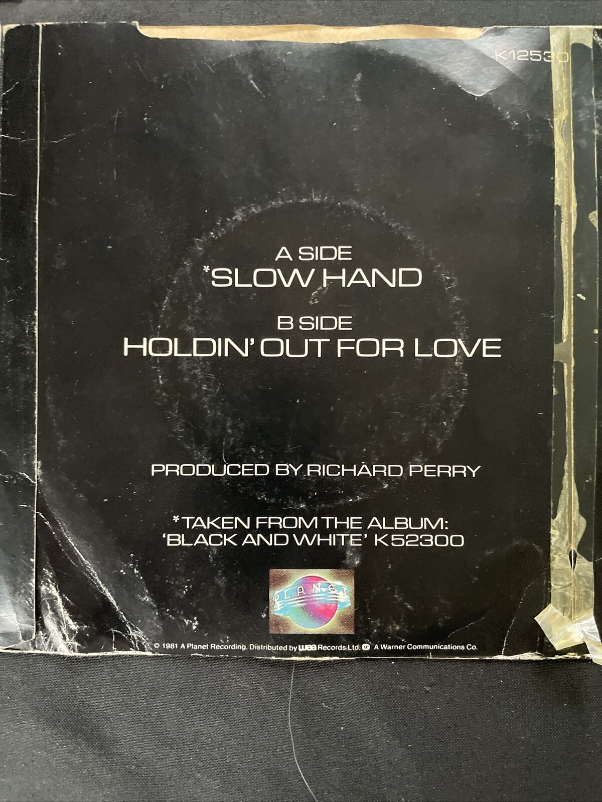 Vinyl Records 7" Singles 5 x 1980's The Cool Notes, Rod Stewart, Pointer - 9400